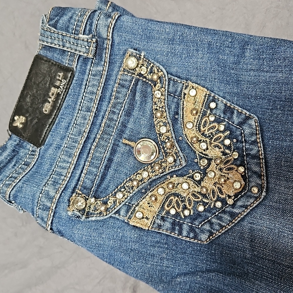 Grace in LA Jeans, Bootcut, like-new, size 27